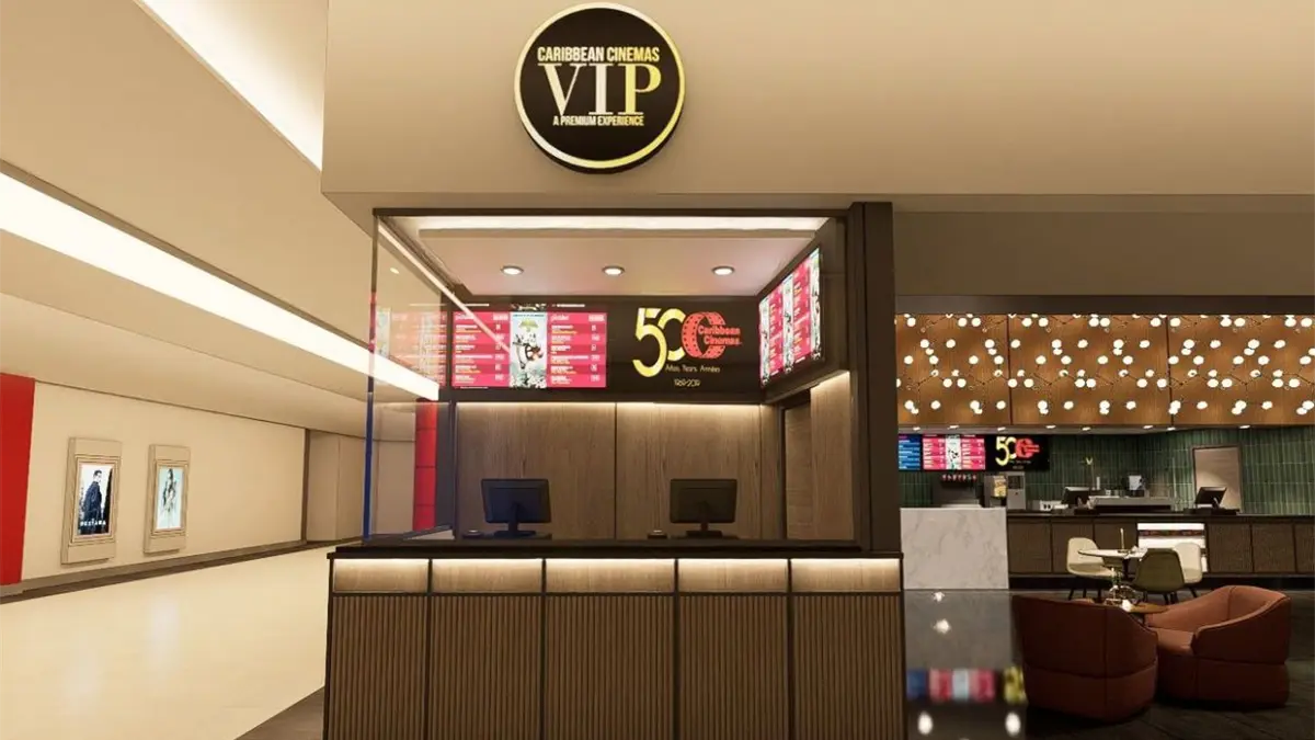Caribbean Cinemas Novo-Centro VIP reapertura sus salas este 18 de diciembre