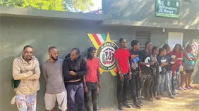 Ej&eacute;rcito detiene 15 haitianos indocumentados en operativo en Guayub&iacute;n