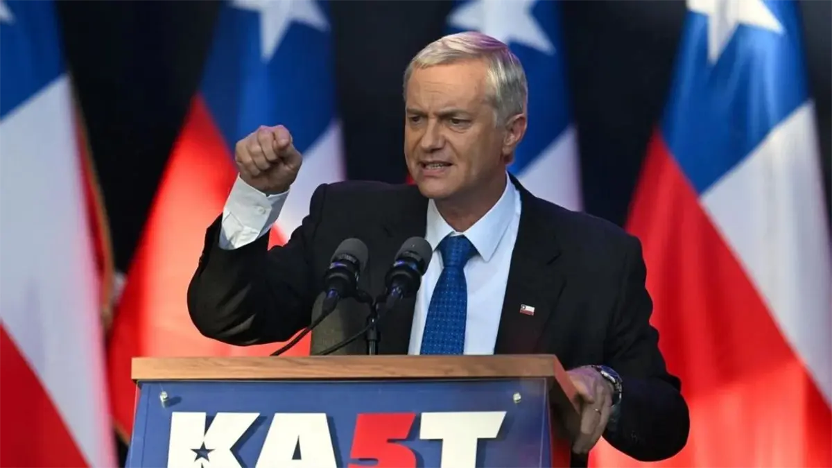 El ultraderechista José Antonio Kast