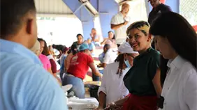 La Brisita Navideña impacta a Gaspar Hernández con amplia jornada solidaria