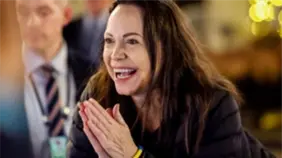 Tres escritores cancelan su asistencia al Hay Festival por invitar a Mar&iacute;a Corina Machado