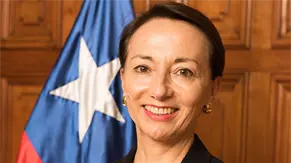 Gloria Ana Chevesich, primera mujer presidenta de la Corte Suprema de Chile en 200 años