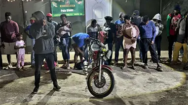 Ejército detiene motociclista que guiaba grupo de 22 haitianos indocumentados en Dajabón