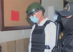 Caso Senasa: trasladan a Santiago Hazim y otros seis imputados a Las Parras