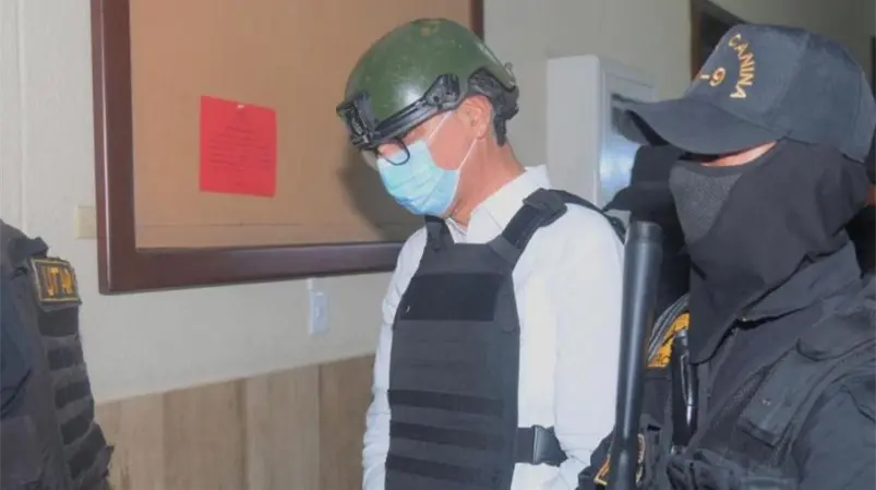 Caso Senasa: trasladan a Santiago Hazim y otros seis imputados a Las Parras