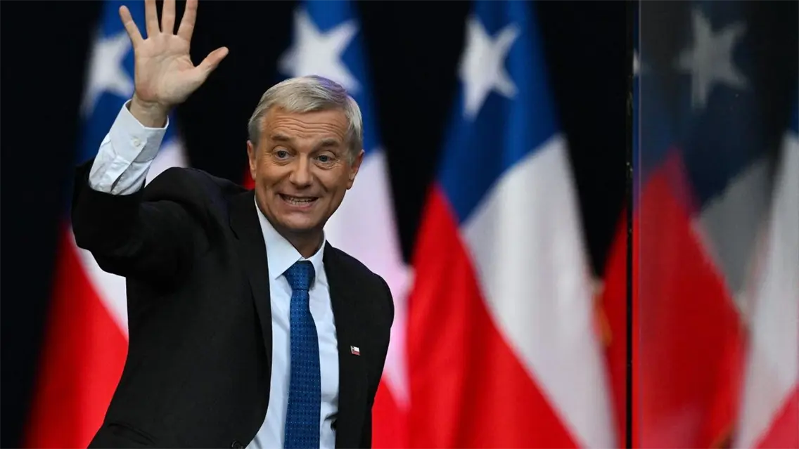 El mapa ideológico de América Latina tras el triunfo del ultraderechista Kast en Chile El mapa ideológico de América Latina tras el triunfo del ultraderechista Kast en Chile