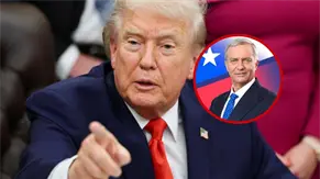Trump dice que desea felicitar a Kast: He oído que es una persona excelente