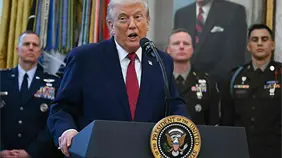 Trump firma orden ejecutiva para declarar al fentanilo como arma de destrucción masiva