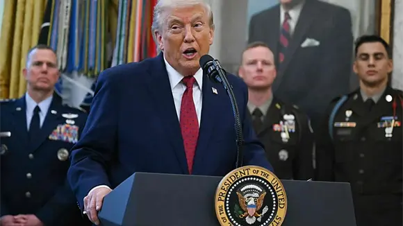 Trump firma orden ejecutiva para declarar al fentanilo como arma de destrucción masiva