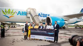 Air Cara&iuml;bes inaugura nueva ruta a&eacute;rea entre Par&iacute;s y Saman&aacute;, en la Rep&uacute;blica Dominicana