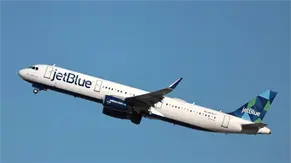 Un avión de JetBlue evita colisión con una aeronave militar de EE.UU. cerca de Venezuela