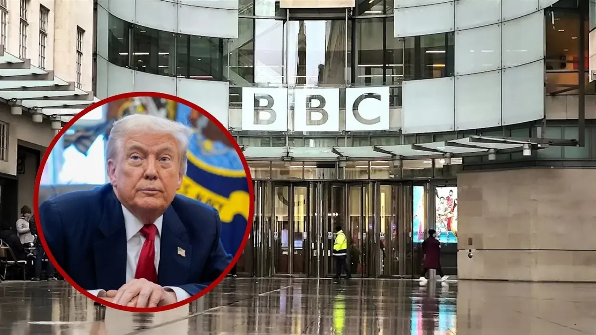 La BBC se defenderá ante la demanda por difamación presentada por el presidente de Estados Unidos, Donald Trump.