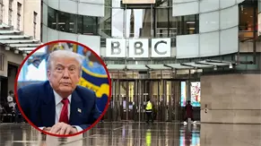 La BBC reitera que se defenderá ante la demanda por difamación presentada por Trump