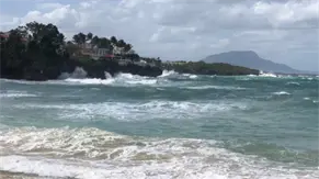 COE informa deterioro de condiciones marítimas en costa norte de República Dominicana