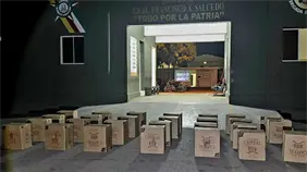 Ej&eacute;rcito ocupa 270 mil cigarrillos de contrabando en Dajab&oacute;n