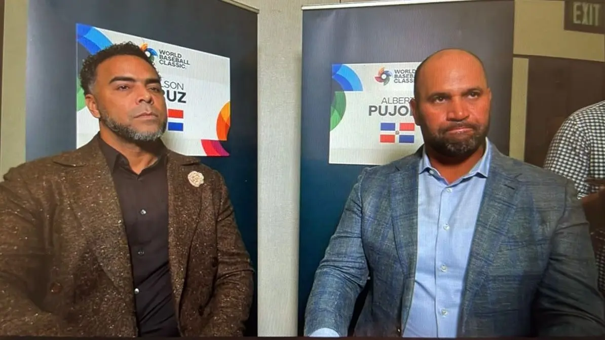 Nelson Cruz y Albert Pujols