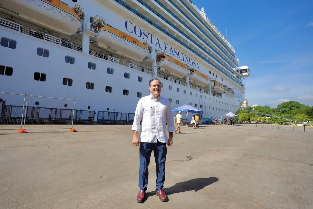 APORDOM informa inicio de operaciones del Costa Fascinosa como home port en Sans Soucí