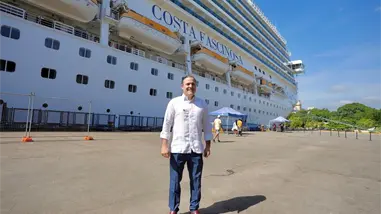 APORDOM informa inicio de operaciones del Costa Fascinosa como home port en Sans Souc&iacute;