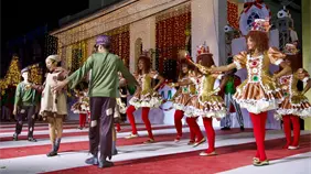 Mao enciende la Navidad con la apertura oficial del Parque M&aacute;gico