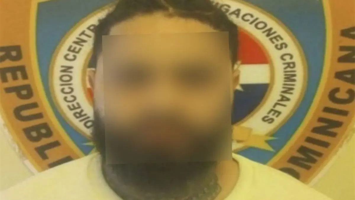 Dicrim apresa hombre por asociación de malhechores, robo agravado y porte ilegal de arma de fuego