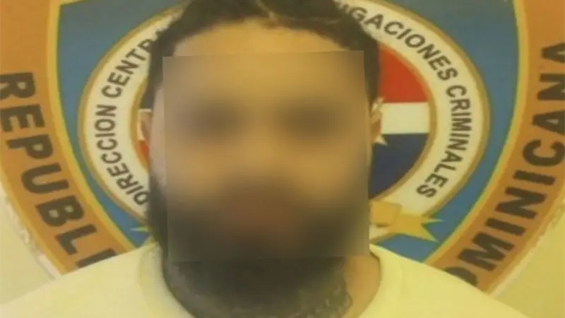DICRIM La Vega apresa hombre por asociaci&oacute;n de malhechores, robo agravado y porte ilegal de arma de fuego