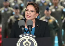 La presidenta de Honduras denuncia un golpe contra su Gobierno tras la liberaci&oacute;n de Juan Orlando Hern&aacute;ndez