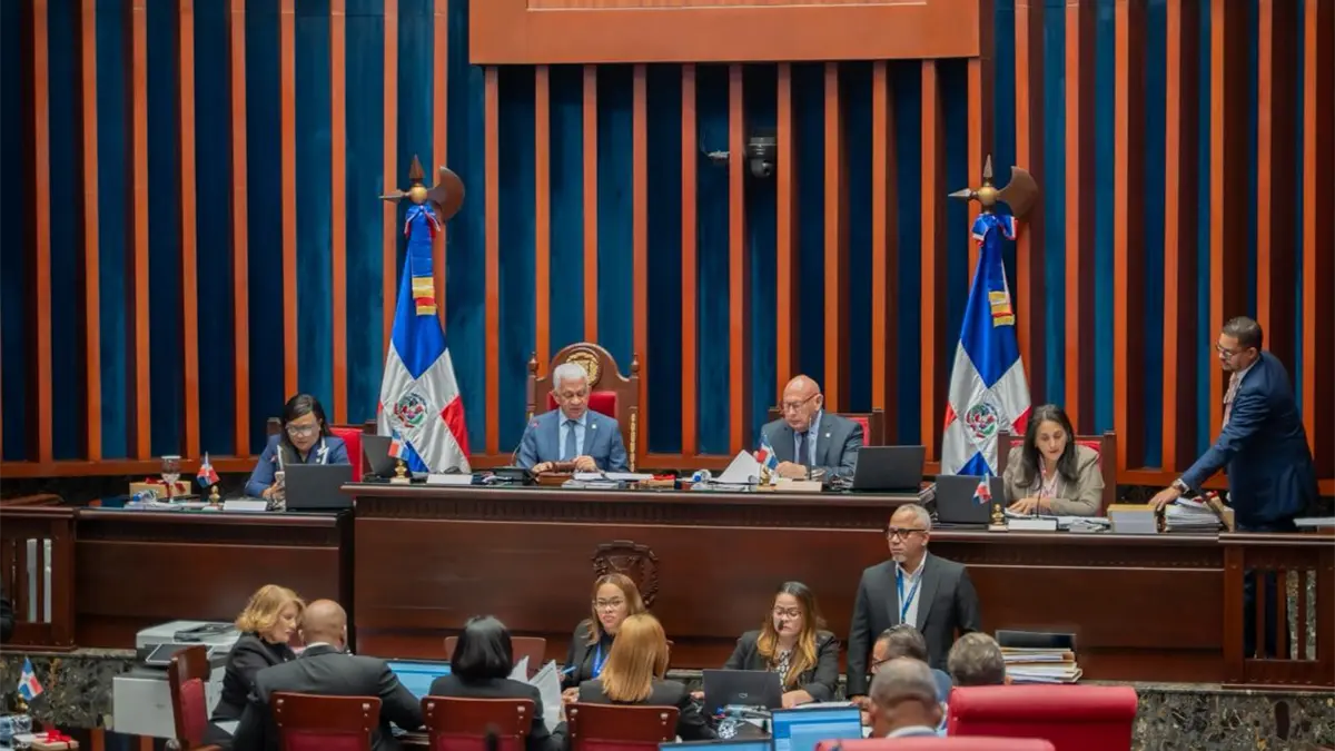 Senado aprueba presupuesto general del Estado para 2026 por RD$1.84 billones
