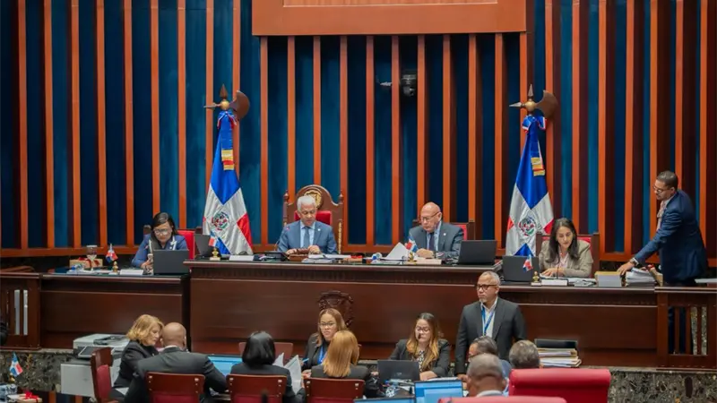 Senado aprueba presupuesto general del Estado para 2026 por RD$1.84 billones
