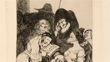 Subastado por 18.000 euros un Goya que perteneci&oacute; al dictador comunista rumano Ceausescu