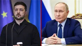 Zelenski alerta de que la negociaci&oacute;n de paz no puede "recompensar la agresi&oacute;n de Rusia