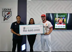 Alexander Canario y Aaron Brooks son MVP de la semana en LIDOM