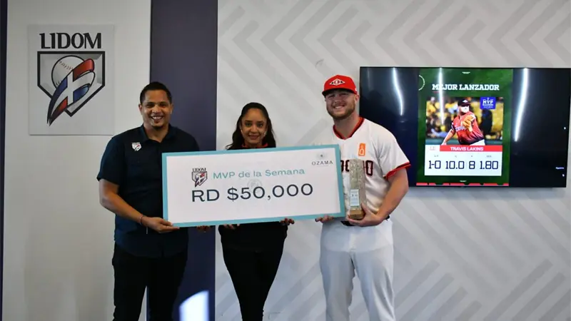 Alexander Canario y Aaron Brooks son MVP de la semana en LIDOM