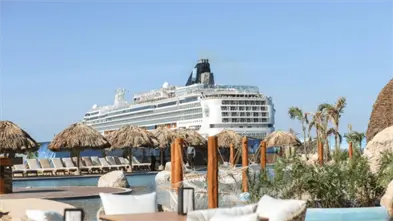 Sigmund Freund: "Por tercera vez, Cabo Rojo recibe dos cruceros simultáneamente"