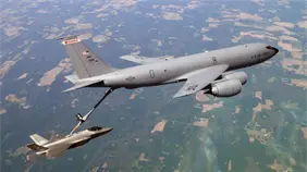 Un segundo avión evita una colisión con un avión militar de EE.UU. cerca de Venezuela