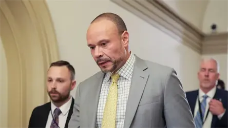 El subdirector del FBI, Dan Bongino, dejará su puesto en enero de 2026