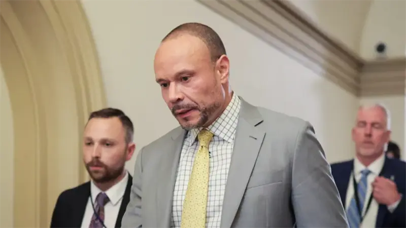 El subdirector del FBI, Dan Bongino, dejará su puesto en enero de 2026