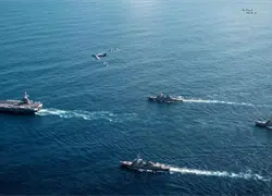 D&iacute;az-Canel rechaza el bloqueo naval de EEUU contra Caracas y apoya firmemente a Maduro