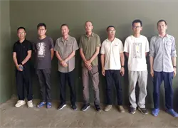 Detienen siete nacionales chinos durante operativo