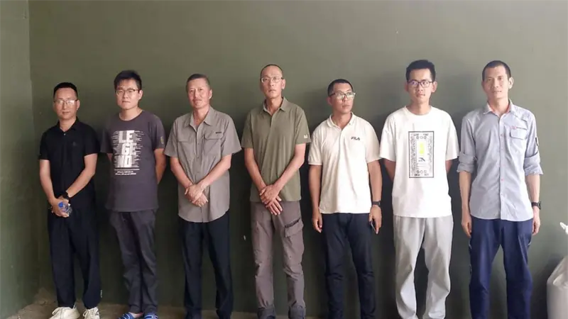 Detienen siete nacionales chinos durante operativo