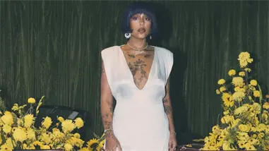 Tokischa participa en Mercado de las Flores México con un espectáculo musical