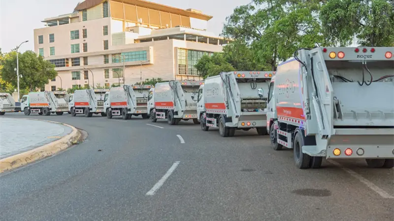 Alcaldía DN y ECO5RD inician “Ruta de la Limpieza Navideña” ante aumento de residuos