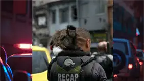 Un mono es conducido a una comisaría por robar y causar trastornos en una ciudad brasileña
