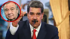 Maduro y Guterres hablan por teléfono sobre la escalada de amenazas contra Venezuela