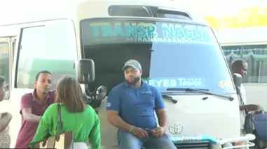 A pocos d&iacute;as de Nochebuena, bajo flujo de pasajeros marca las salidas hacia el interior del pa&iacute;s