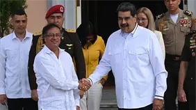 Petro llama dictador a Maduro pero niega que sea narcotraficante seg&uacute;n EE.UU.