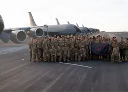 Revelan im&aacute;genes de militares y aviones de EE. UU. instalados en el Aeropuerto Internacional de Las Am&eacute;ricas