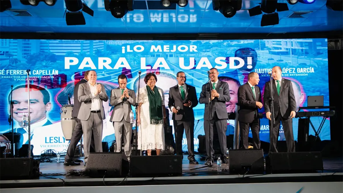 Radhamés Silverio ofrece tradicional fiesta en la UASD.