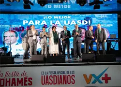 Radham&eacute;s Silverio ofrece tradicional fiesta en la UASD