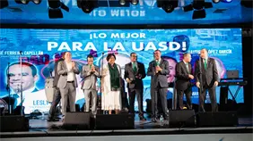 Radhamés Silverio ofrece tradicional fiesta en la UASD Radhamés Silverio ofrece tradicional fiesta en la UASD