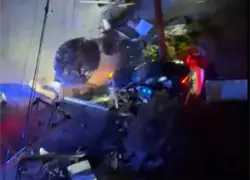 Robo de Ferrari en Miami provoca accidente y apagón en zona residencial de Brickell